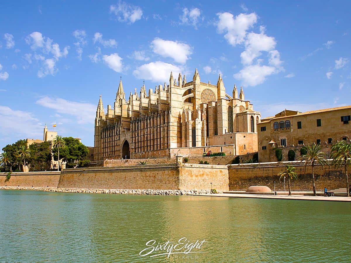 Kathedrale in Palma de Mallorca