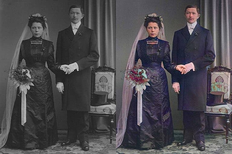 Schwarzweiß Fotos online kolorieren so geht’s | SIXTYEIGHTPIXELS.com