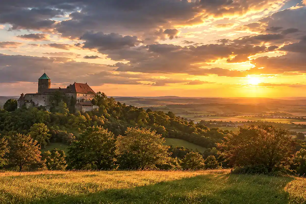 Etwas Glück, gutes Licht und eine tolle Location gehören bei der Outdoorfotografie auch dazu